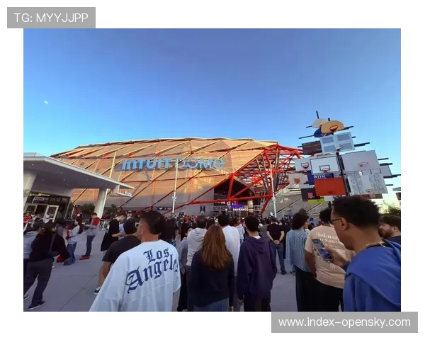 2026年NBA全明星周末在洛杉矶Intuit Dome球馆开幕